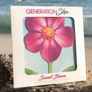 Sunset Bloom by Generation Skin, a Universal Breast Scar Rejuvenation Patch